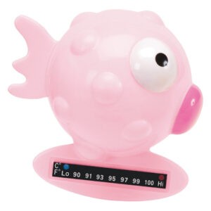 Termometro da bagno rosa