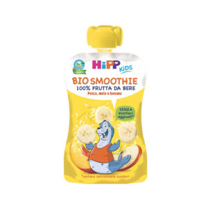 Hipp Bio Smoothies Pesca Mela Banana 120ml