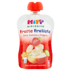 Hipp Frutta Frullata Mela Banana Fragola 90g