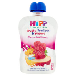 Hipp Frutta Frullata Mela Frutti Rossi Yogurt 90g