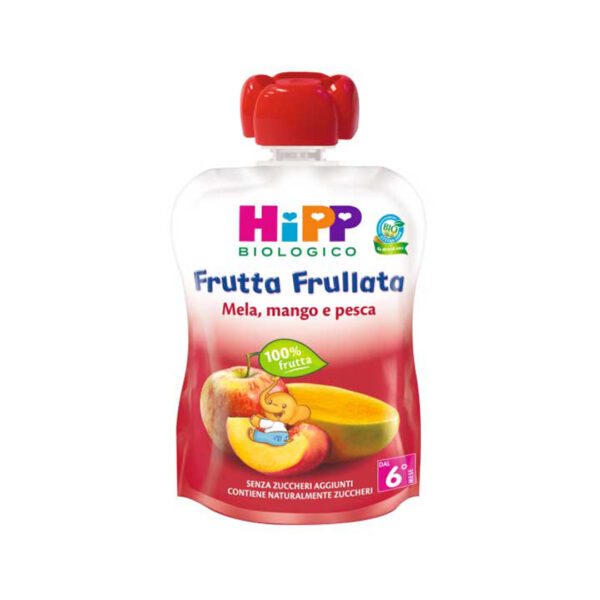 Hipp Frutta Frullata Mela Mango Pesca 90g