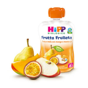Hipp Frutta Frullata Pera Mela con Mango e Maracuja 90g