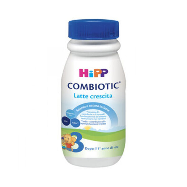 Hipp Latte Liquido Combiotic 3 6x250g