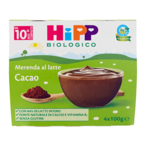 Hipp Merenda al Latte Cacao 4x100g