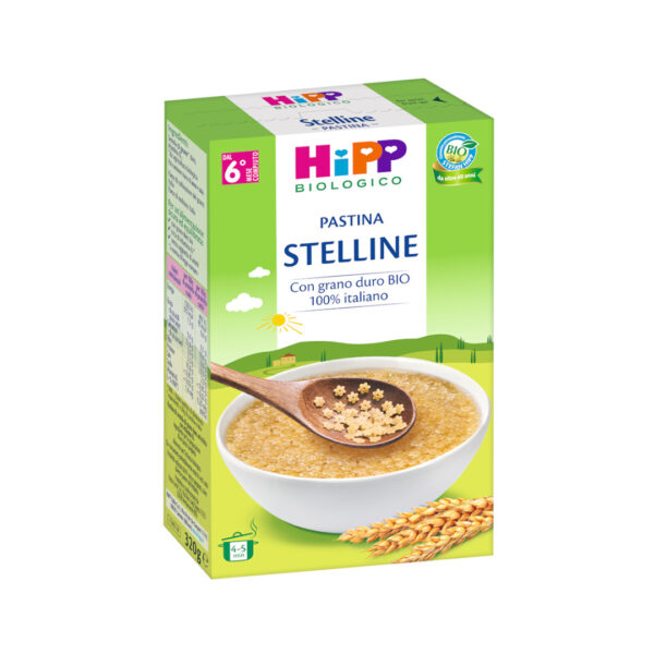 Hipp Pastine Stelline 320g