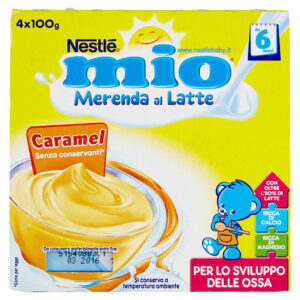 Mio Merenda al Latte Caramel 4x100g