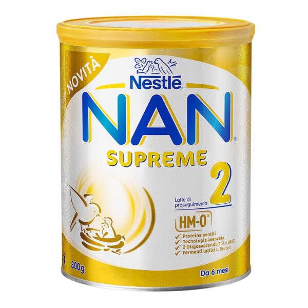 Nan Latte in Polvere Supreme 2 800g