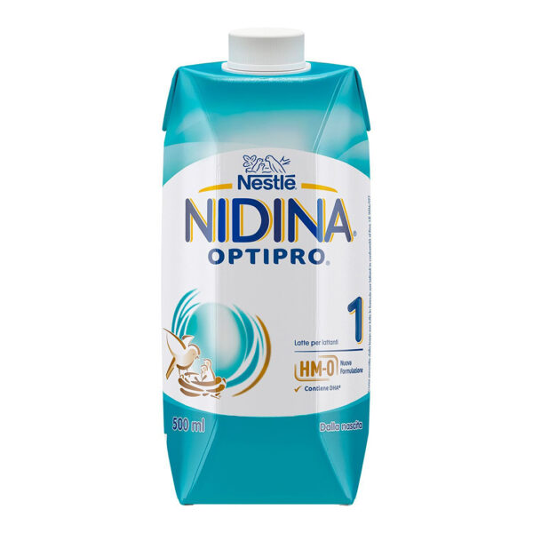 Nidina Latte Liquido Optipro 6x500ml