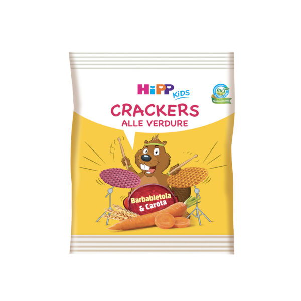 Hipp Kids Crackers alle Verdure 25g