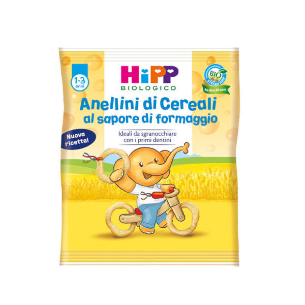 Hipp Snack Anellini di Cereali 25g