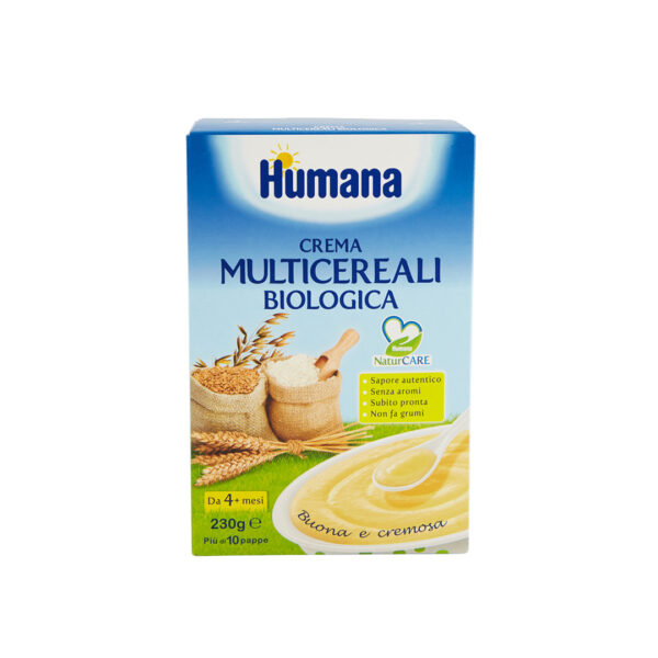 Humana Multi Cereali Biologica