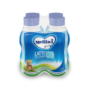 Mellin 1 Latte Liquido 4x500ml