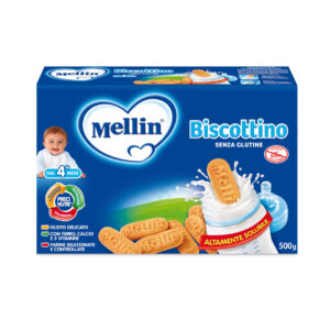Mellin Biscottino senza glutine 500g