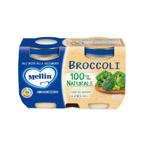 Mellin Omogenizzati Broccoli 2x125g
