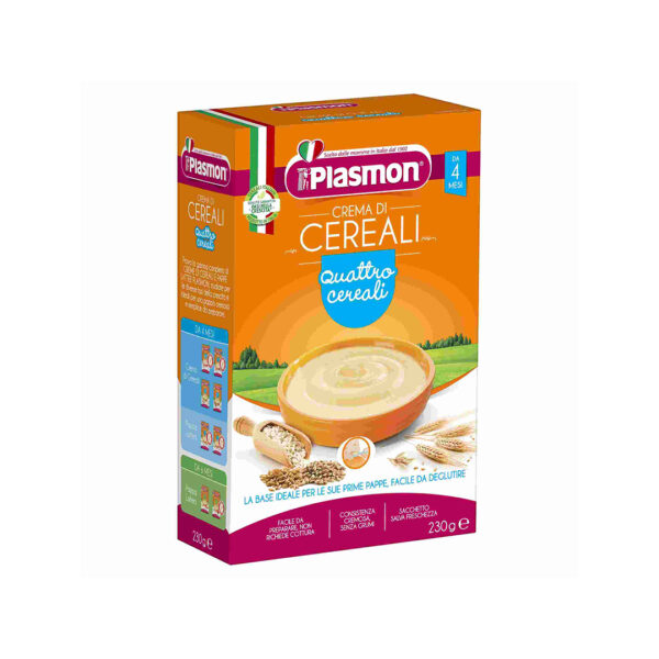 Plasmon Crema di Cereali 4 Cereali