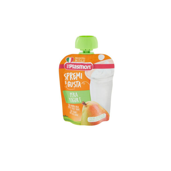 Plasmon Spremi e Gusta Pera Yogurt 85g