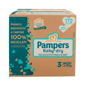 Pampers Baby Dry midi 3